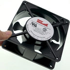 for 4WT47 AXIAL Fan 115V-AC 105CFM Cooling Fan D506793,120mm Cabinet Welding Cooling Fan, Square ac axial Fan