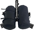 Umbrella Base Weight Sand Bags, 2 x 50 LBS Fillable Sand Bag for Umbrella Base, Cantilever Patio Umbrella, Trampoline, Outdoor Garden Backyard Furniture (Without Filler)