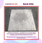 Heavy-Duty Temporary Floor Protection, All Purpose Scratch & Waterproof-Worry Free, Underlayment, Renovation & Construction Canvas Drop Cloth Tarp, Anti-Slip, Durable, Reusable 3'x150'-450 SQFT