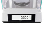 U.S. Solid Digital Analytical Balance 110 g × 0.001 g, High Precision Lab Scale with Front and Rear 2 LCD Screens for Multi-Angle Viewing, Ideal for Laboratory, Research & Education