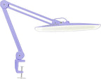 Neatfi XL 2,200 Lumens LED Task Lamp, 20W, 182 Pcs SMD LED, Dimmable, 4 Level Brightness, 3 Light Modes, Desk Light for Home, Office, Workbench (CCT, Lavender)
