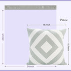 Metronic Large Poly Mailers 24x24 100 Pcs, Strong Adhensive Shipping Bags for Clothing, Waterproof Mailers Bags for Small Business, Shipping Envelopes, Tear-resistant Mailing Bags in Lilac Purple