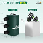 Canopy Water Weight Bag,88 LBS Water Tent Weights Set of 4 Leg Weights for Pop Up Canopy,Canopies,Tent,Gazebo,Green