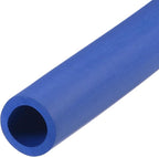 uxcell Foam Tubing for Handle Grip Support, 25mm ID 35mm OD 1m Length Blue