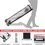 Eurmax USA 10'x20' Pop Up Canopy Tent Commercial Instant Canopies with Heavy Duty Roller Bag,Bonus 6 Sand Weights Bags(Pumpkin Orange)