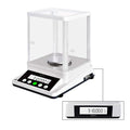 U.S. Solid Digital Analytical Balance 310 g × 0.001 g, High Precision Lab Scale with Front and Rear 2 LCD Screens for Multi-Angle Viewing, Ideal for Laboratory, Research & Education