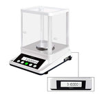 U.S. Solid Digital Analytical Balance 310 g × 0.001 g, High Precision Lab Scale with Front and Rear 2 LCD Screens for Multi-Angle Viewing, Ideal for Laboratory, Research & Education