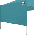 Eurmax USA 10ft Instant Canopy SunWall Canopy Tent Sidewall for Pop Up Canopy Tent,1 Pack Removable Sidewall Only(Turquoise)