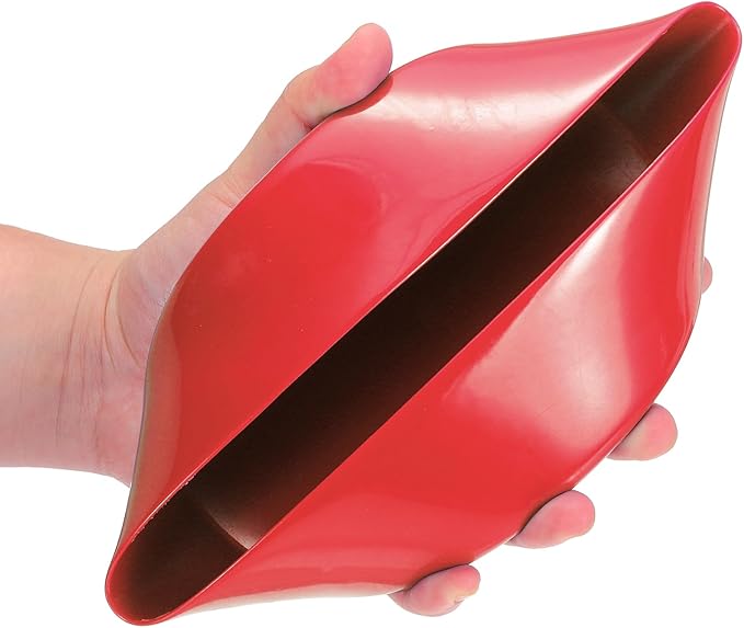 uxcell 4pcs Rubber End Caps 170mm(6.7 Inch) ID Vinyl Round End Cap Cover Screw Thread Protectors Red, 50mm Height