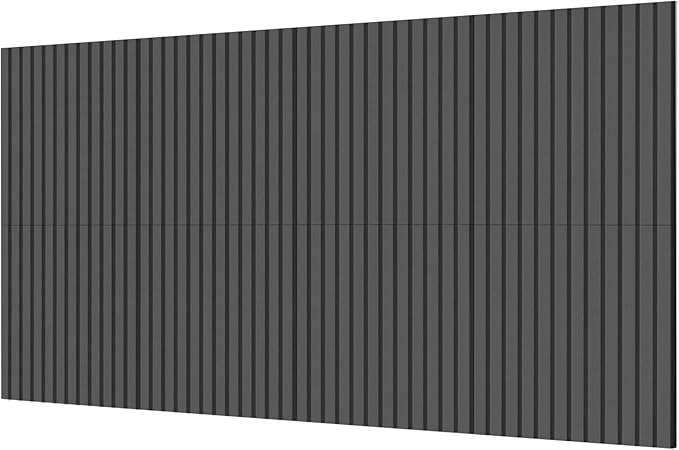Large Felt Bulletin Board 23x47 Inch, 8pcs Peel and Stick Felt Wall Tiles Modern Push Pin Board for Wall Organization