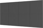 Large Felt Bulletin Board 23x47 Inch, 8pcs Peel and Stick Felt Wall Tiles Modern Push Pin Board for Wall Organization