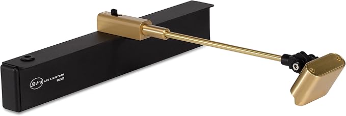 Situ Lighting: Cordless and Rechargeable LED Art and Picture Light - Rechargeable Micro Series - 2700K - USA Made