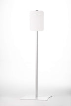 Automatic or Manual Hand Sanitizer Dispenser, Touch-Free Designed for Wall Mounting or to Optional Floor or Counter Stand (Automatic Dispenser w/Floor Stand)