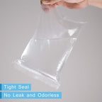 iMailer - 500 Count - 3" x 5" Small Zip Bags - Plastic Zip Poly Bags 2 Mil Baggies with Lock Seal Zipper for Snack, Treats, Party Favors, Photo, Jewelry