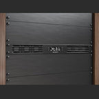 AC Infinity CLOUDPLATE T1-N, Rack Mount Fan Panel 1U, Intake Airflow, for Cooling AV, Home Theater, Network 19” Racks