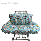 Shopping Cart Cover for Baby, Baby high Chair Cover, Elephant