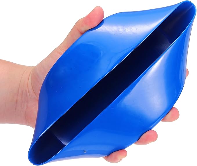 uxcell 4pcs Rubber End Caps 170mm(6.7 Inch) ID Vinyl Round End Cap Cover Screw Thread Protectors Blue, 50mm Height