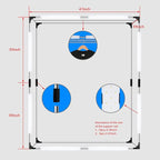 Professional Photography Studio LED Dimmable Large Shooting Tent 47x39x78 ZKEEZM Large Lightbox Photo Video Continuous Lighting Cube Shooting Tent Kit Soft Box with 3Colours Backdrops and Carrying Bag