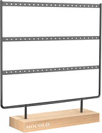 Earring Organizer Stand, Earring Display Stand, Earring Holder for Hanging Earrings