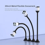 28LEDs Magnetic Light, 1320 Lumen 120v Flexible Gooseneck Work Light with Adjustable Magnetic Base for CNC MlilingDrill Press Sewing Machine Industrial Lighting, 12w