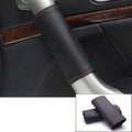 Car Grab Handle Cover,Soft Car Handle Protector,Car Grip Gloves,PU Leather Material,Interior Accessories for Most Cars,2Pcs
