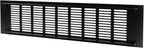 Vent Systems 15.75 x 3.94 (Outer Size) Air Supply Ventilation Grille - Pack of 2 - Brown Aluminum Rectangle Intake/Exhaust Door Vent Deflector - HVAC for Home Improvement Floor, Wall Duct Cover