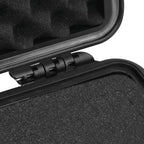 PP Portable Flight Case, Lockable Tool Box for Transportation Travelling, Protective Equipment Case, 11.8"x8.7"x3.9", -280