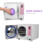 16L/18L/23L Benchtop Type Autoclave Class N Series Portable Lab Autoclave Steam Sterilizer (23L)