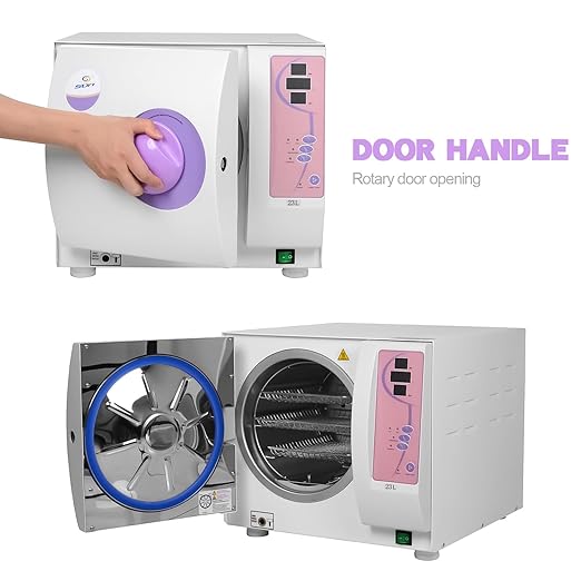 16L/18L/23L Benchtop Type Autoclave Class N Series Portable Lab Autoclave Steam Sterilizer (23L)