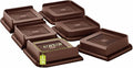 Bed Risers 1 inch, 2 inch, 3 inch, 4 inch, 6 inch, 8 inch Heavy Duty, Oversized Furniture Riser for Couch Sofa Table Chair Leg Frame Dorm, Support up to 6000 Lbs (Chocolat Brown 6 Pack, 1 inch)