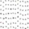Silver Star Garland Banner Decorations - 156 Feet Bright Silver Paper Garland Hanging Decorations, Glitter Star Bunting Banner for Wedding, Birthday, Holiday, Christmas Party