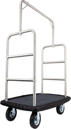 Bellman Cart Bumper Guard & Wall Protector - Lightweight & Compact Non-Marring Protection for Luggage - Hotel, Airport & Travel Accessory for Indoor & Outdoor Use - Medium