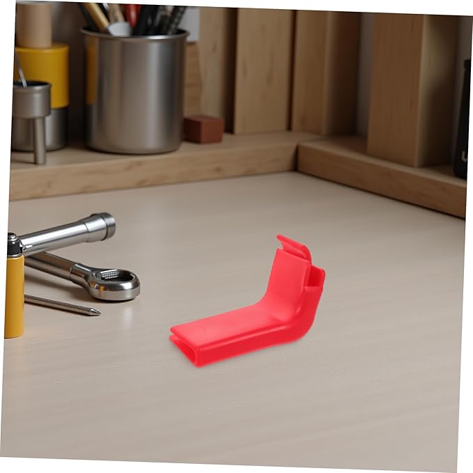 Toyvian Grocery Cart Front Bumper Protector Strip Plastic Edge Guard for Shopping Cart Safety Easy Install Anti-Impact Replacement Accessory for Supermarkets