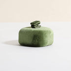 GemeShou Green Ring Display Stand for Jewelry, Velvet Single Ring Holder for selling, Cute Jewelry Display for Show【Green】