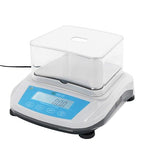 U.S. Solid Precision Lab Scale 3000g x 0.01g- High Precision Analytical Balance w/USB and RS232 Interface, Detachable Draft Shield, 1x 2kg Calibration Weight,100-240 VAC