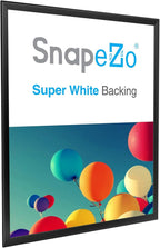 SnapeZo Black 24x39.5 Snap Frame Professional Series