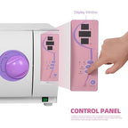16L/18L/23L Benchtop Type Autoclave Class N Series Portable Lab Autoclave Steam Sterilizer (23L)