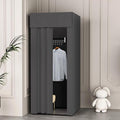 JVVMNJLK Clothing Store Fitting Room Divider, Portable Changing Room, Privacy Protection Movable Dressing Room Divider with Shading Curtain, Temporary Wall Portable Changing Room Partition
