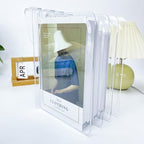6 Pack Acrylic Shelf Dividers for Closet Organization, Clear Shelf Divider Fits Shelves of 0.4-1 Inch,Purse Organizer for Closet, Shelf Organizer, Closet Organizers and Storage