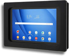 TABcare Security Anti-Theft Acrylic VESA Enclosure for Amazon Fire HD 10 2021, HD 10 Plus with Free Wall Mount Kit (Black, Fire HD 10 2021 HD 10 Plus)