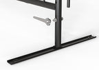 Angry Bull Barricades Barricade in a Box - Heavy Duty Interlocking Steel Barricade, 8.5 Ft. (Hot Dipped Galvanized, Flat Feet)