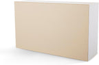 Safco Wooden Paper and Mail Organizer for Home Office and Classroom, Adjustable Shelves and Stackable