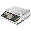 Price Computing Scale NTEP Certified for Legal Trade Rechargeable, Commercial Grade with Dual LCD Display, 60lb Stainless Steel Platform for Meat Shop, Deli, Produce Farmers Market COC#21-001