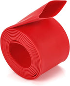 Chanzon 2:1 Ratio 1-1/4" (30mm) Heat Shrink Tubing 3.3Ft Roll (1M Total Length) Red Polyolefin Sleeving Wrap Shrinking 2 to 1 1pcs
