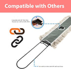 2 Pack of 48" Cotton Refills for Industrial Class Floor Dust mop Series Can be fit with Others (2 Pack of 48" Cotton Refill)