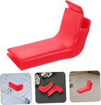 Bumper Impact Strip Shopping Cart Front Collision Bumper Plastic Edge Guard for Supermarket Corner Protectors for Frame