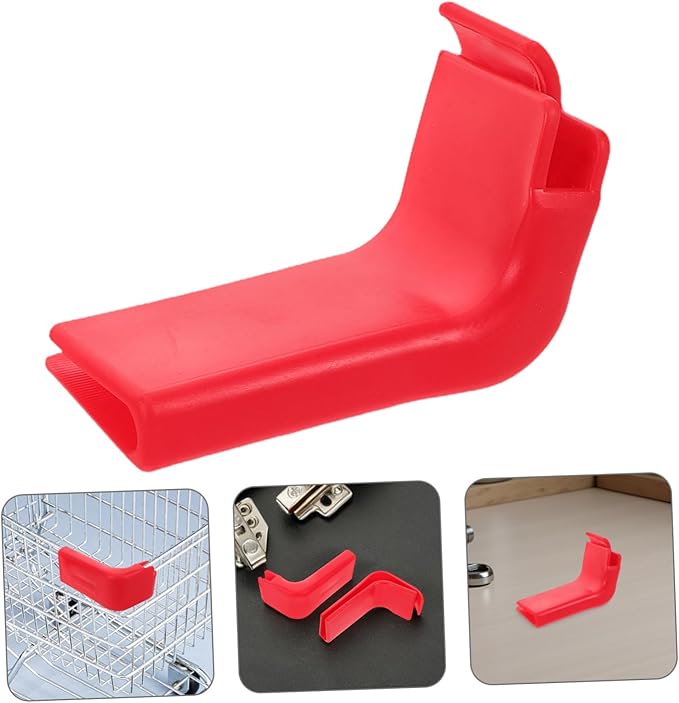 Bumper Impact Strip Shopping Cart Front Collision Bumper Plastic Edge Guard for Supermarket Corner Protectors for Frame