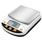 Bonvoisin Lab Scale 3000gx0.01g Digital Precision Analytical Balance - High Precision Electronic Scale for Jewelry, Kitchen, Scientific, and Laboratory Use