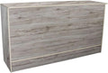 Only Hangers Barnwood Series Display Showcases and Retail Store Checkout Counters (Barnwood Checkout Counter, 6 Feet)