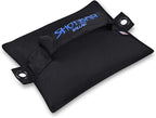 Bag for Wake Surfing, or Wakeboarding, Boat Weight Bags for Boosting Wake, Prefilled With Fine Recycled Steel Shot, Easy to Handle – 5 Year Warranty (Sizes 25lb or 50) (Grommet, 25 LB)